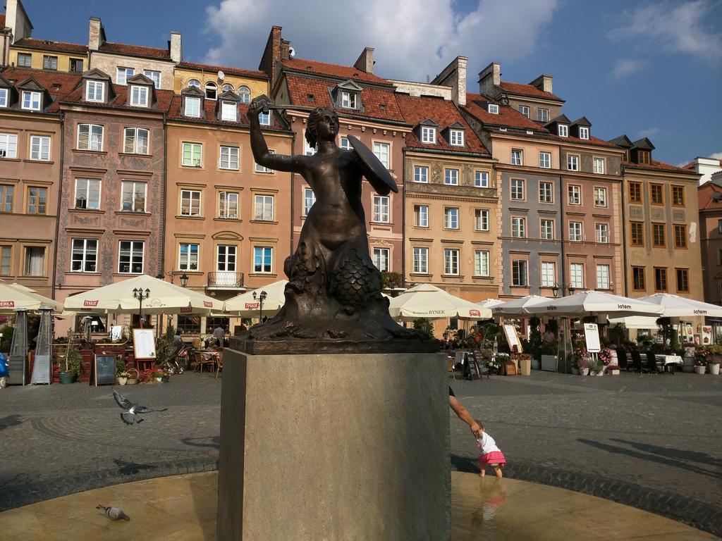 Operaapart Varsó Kültér fotó