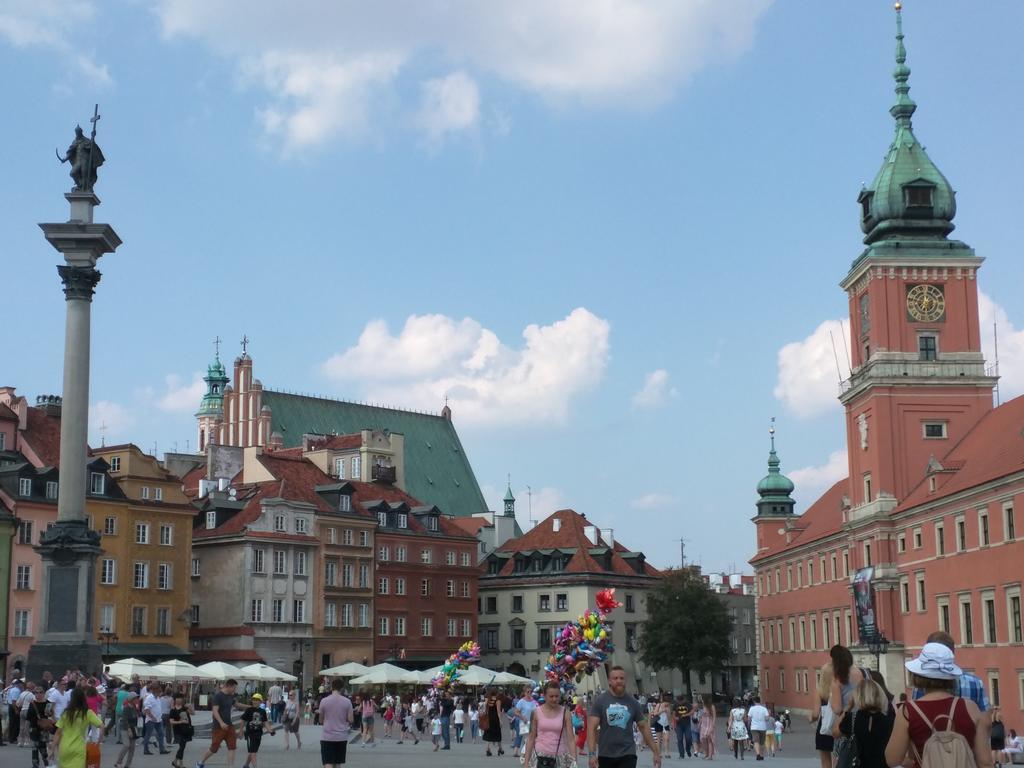 Operaapart Varsó Kültér fotó
